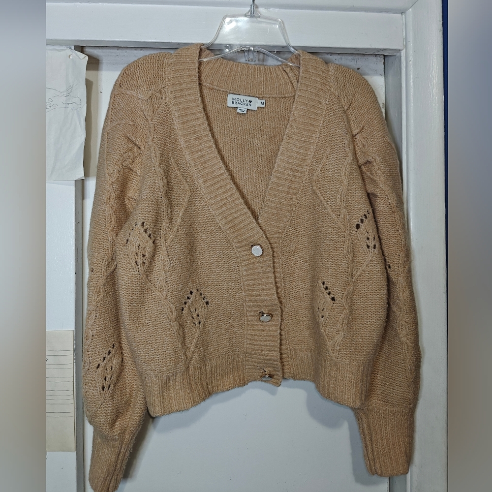 Cozy Cardigan - Sz M